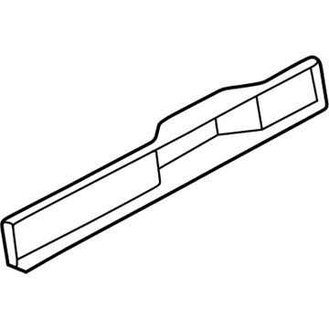 Mercedes-Benz 463-747-03-71-7101 Window Trim