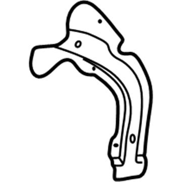 Mercedes-Benz 215-637-06-43 Strut Bracket