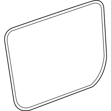 Mercedes-Benz 906-671-27-20 SEALING FRAME