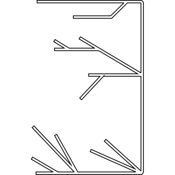 Mercedes-Benz 177-540-82-24 Engine Harness