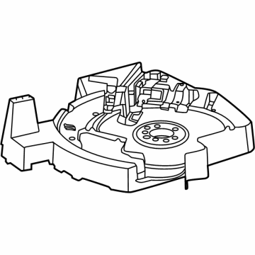 Mercedes-Benz 254-898-00-00 Spare Housing