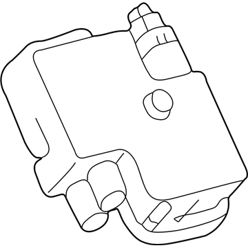 1990 Mercedes-Benz 300CE Ignition Coil - 000-158-75-03