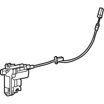 2023 Mercedes-Benz GLE580 Window Motor - 167-760-09-00