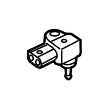 2020 Mercedes-Benz Sprinter 1500 MAP Sensor - 009-153-22-28