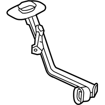 Mercedes-Benz 205-860-00-64 Filler Neck