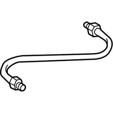 2008 Mercedes-Benz G55 AMG Brake Hose - 000-428-93-35-65