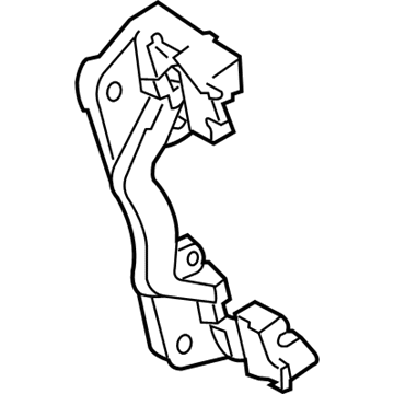 Mercedes-Benz G65 AMG Brake Caliper Bracket - 000-423-12-06