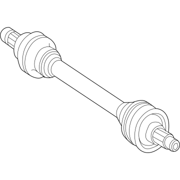 2022 Mercedes-Benz EQB 300 Axle Shaft - 243-350-29-01