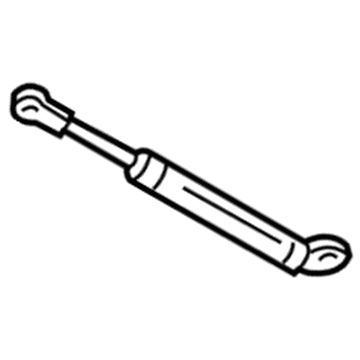 Mercedes-Benz CL600 Lift Support - 220-750-01-36