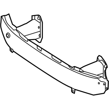 Mercedes-Benz 216-620-05-86 Reinforce Bar