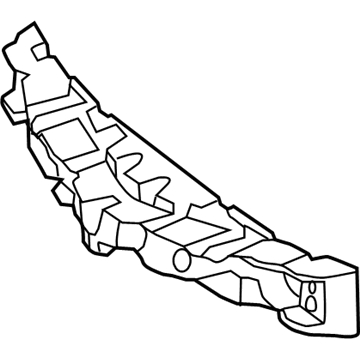 Mercedes-Benz 216-885-38-37 Energy Absorber