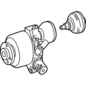 Mercedes-Benz 000-230-10-64-64 Hydraulic Pump