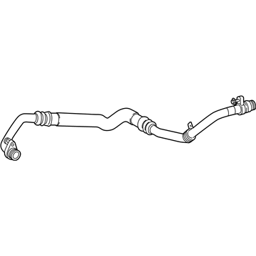 2018 Mercedes-Benz C63 AMG S Oil Cooler Hose - 205-501-02-24