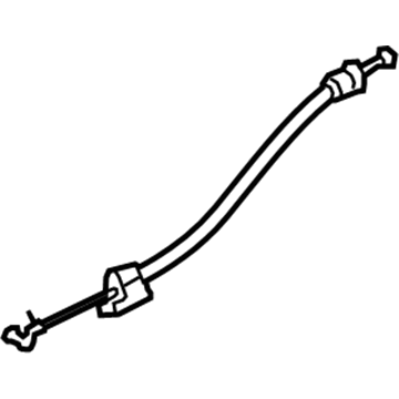 Mercedes-Benz 156-750-00-59 Control Cable