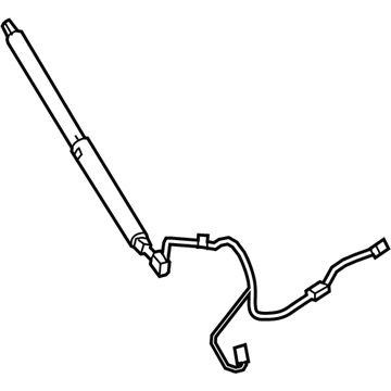 Mercedes-Benz 156-980-07-64 Lift Cylinder