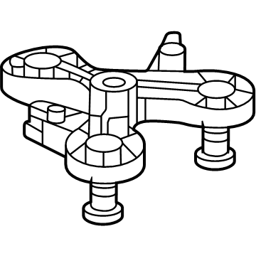 Mercedes-Benz 167-431-00-00 Upper Bracket