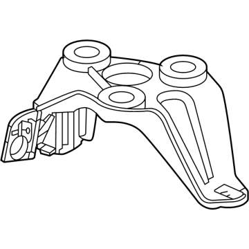 Mercedes-Benz 167-430-01-00 Lower Bracket