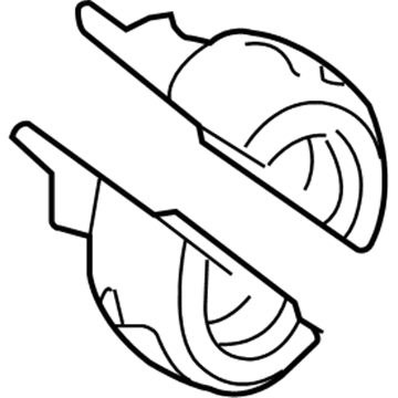 Mercedes-Benz 251-323-08-85 Stabilizer Bar Insulator