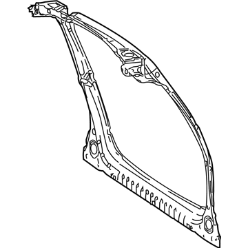 Mercedes-Benz 164-640-16-16 Opening Frame