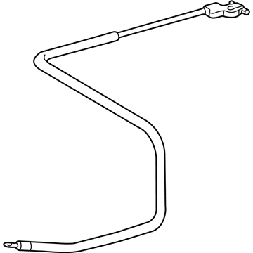 Mercedes-Benz C230 Battery Cables - 202-540-06-30