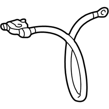 1999 Mercedes-Benz SLK230 Battery Cables - 202-540-02-31