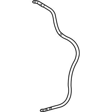 Mercedes-Benz CLK55 AMG Battery Cables - 202-540-99-07