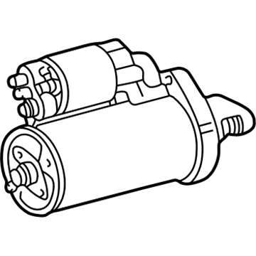 Mercedes-Benz G55 AMG Starter - 112-151-00-01-80