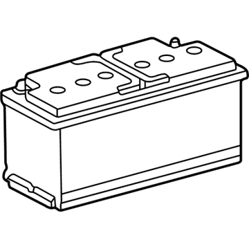 Mercedes-Benz 000-982-33-08 Battery