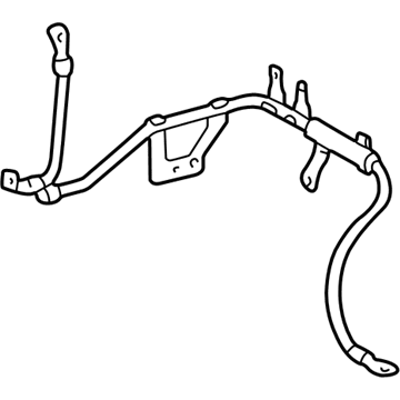 2000 Mercedes-Benz CLK430 Battery Cables - 208-540-02-30