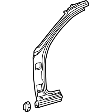 Mercedes-Benz 163-630-20-10 Hinge Pillar