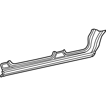 Mercedes-Benz 163-630-02-40 Rocker Panel