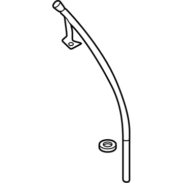 2003 Mercedes-Benz SLK32 AMG Oil Dipstick Tube - 112-010-08-66