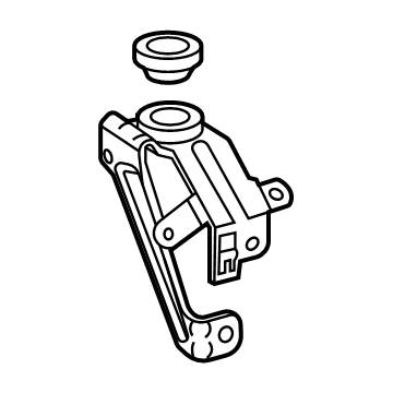 Mercedes-Benz 608-090-03-00 Air Cleaner Bracket