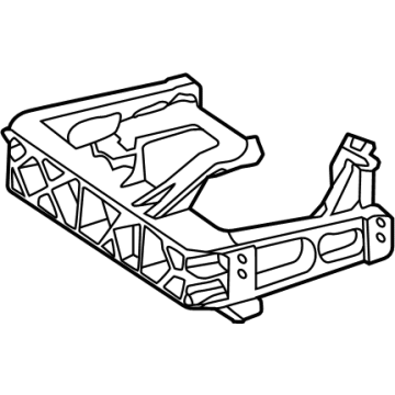 Mercedes-Benz 297-832-24-00 Retainer Plate