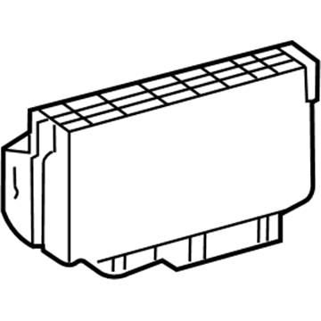 Mercedes-Benz 230-545-46-32 Control Box