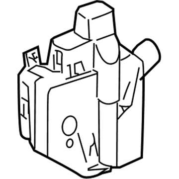 Mercedes-Benz R350 Relay Boxes - 164-540-06-50