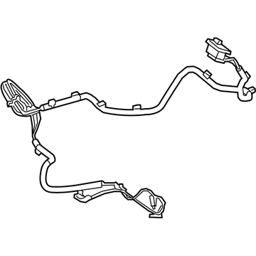 Mercedes-Benz 463-540-75-04 Harness