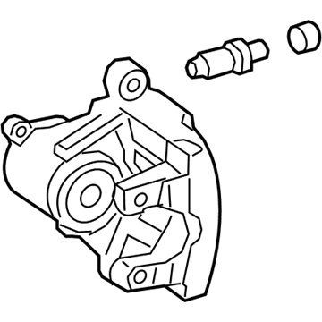 2021 Mercedes-Benz GLE450 Brake Caliper - 167-423-57-00