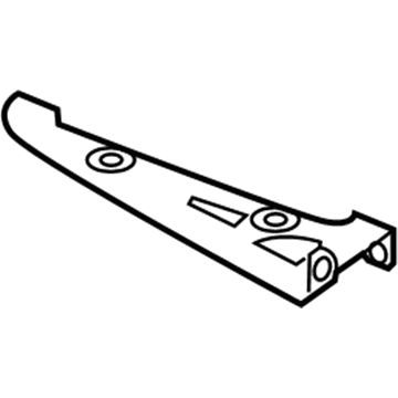 Mercedes-Benz 212-500-00-31 Lower Bracket