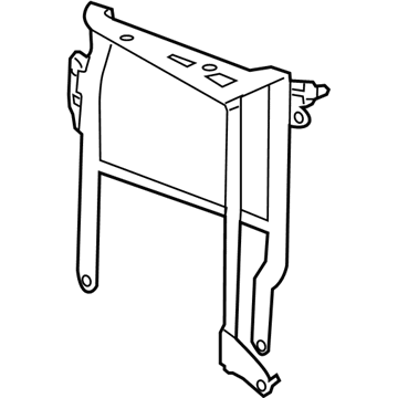 Mercedes-Benz 212-500-15-31 Upper Bracket