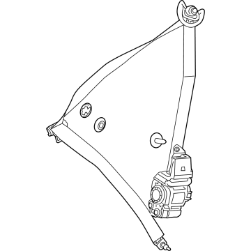 Mercedes-Benz 247-860-61-02-9C94 Lap & Shoulder Belt