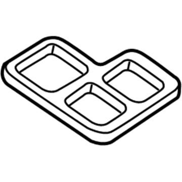 Mercedes-Benz 246-831-01-98 A/C & Heater Case Seal