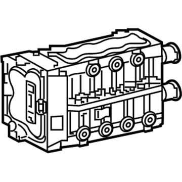 Mercedes-Benz 000-835-05-00 Heat Exchanger