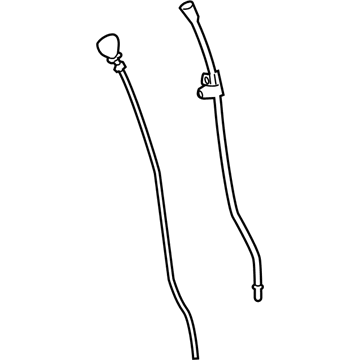 Mercedes-Benz SL550 Oil Dipstick Tube - 278-010-90-03