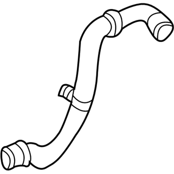 Mercedes-Benz C230 Coolant Pipe - 203-501-55-82