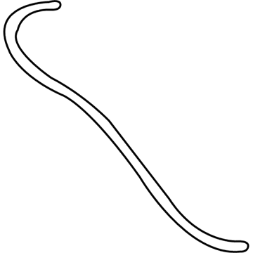 Mercedes-Benz C230 Radiator Hose - 203-501-00-25