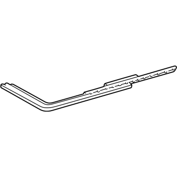 Mercedes-Benz 202-780-02-58 Guide Rail