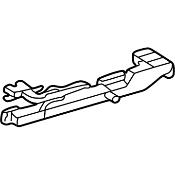 Mercedes-Benz 202-780-10-12 Drip Rail Support