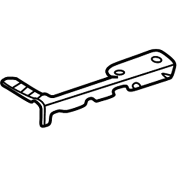 Mercedes-Benz 140-780-11-14 Guide Rail Bracket