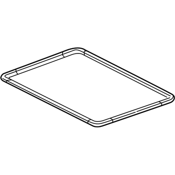 Mercedes-Benz 124-780-02-98 Slide Panel Seal